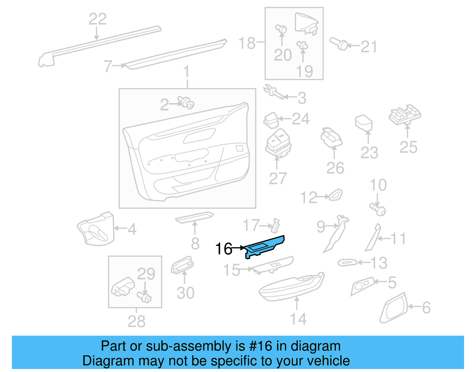 Switch Housing 3C8-857-857-D-R48 - View 7