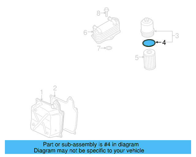Filter Housing Seal N-910-845-01 - View 38