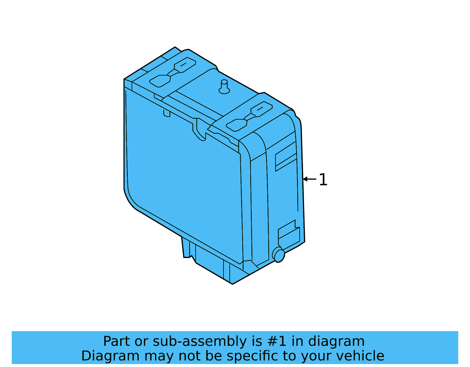 Distance Sensor 3QF-907-561-C - View 4