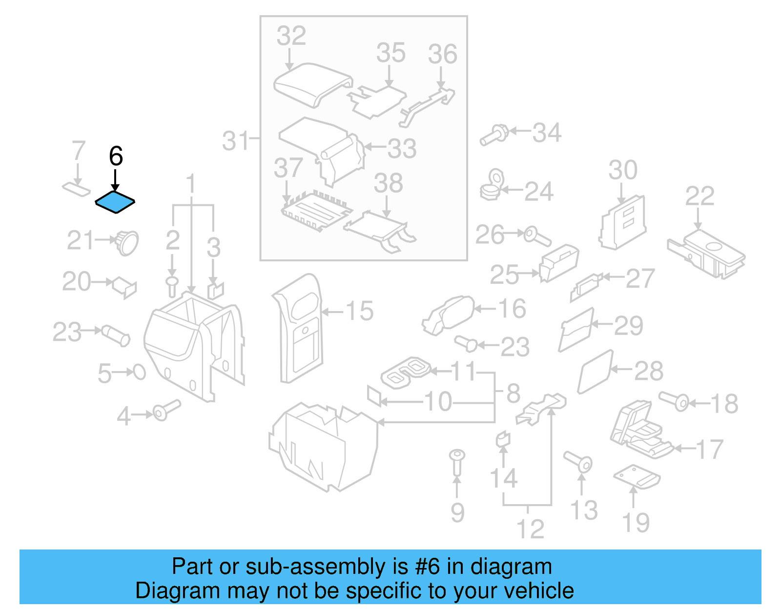 Mat 5N0-863-328-A-3A8 - View 17