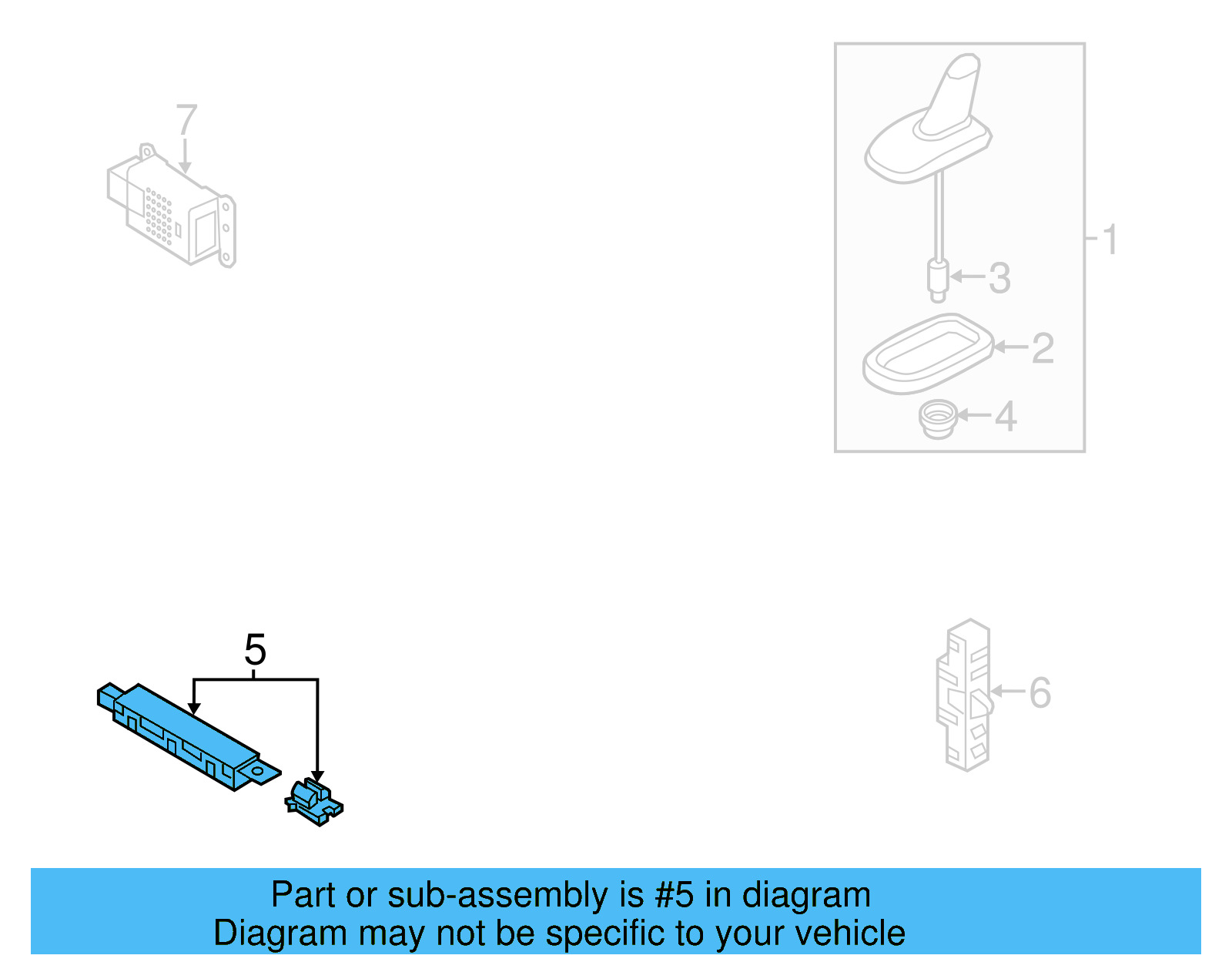 Antenna Booster 5N0-035-552-N - View 6