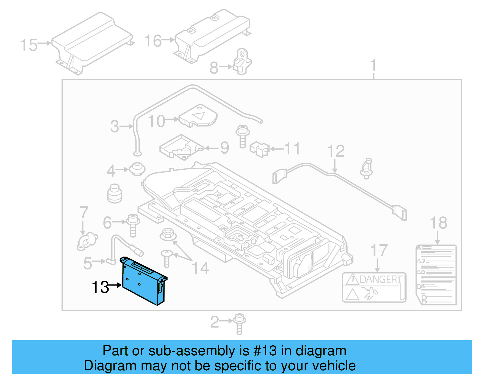 Control Module 5C6-915-182-C - View 6