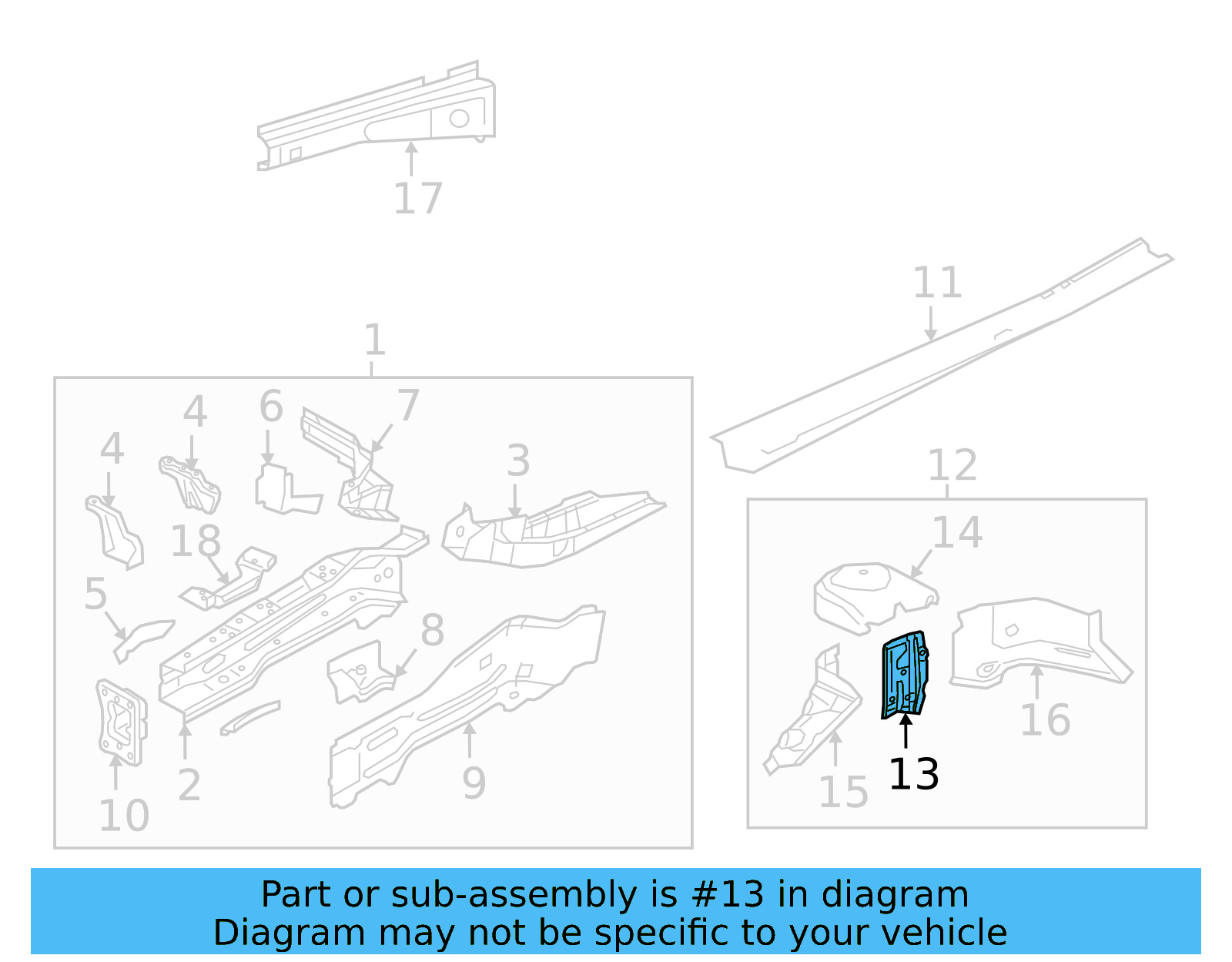 Apron Assembly Reinforcement 5QN-805-077 - View 5