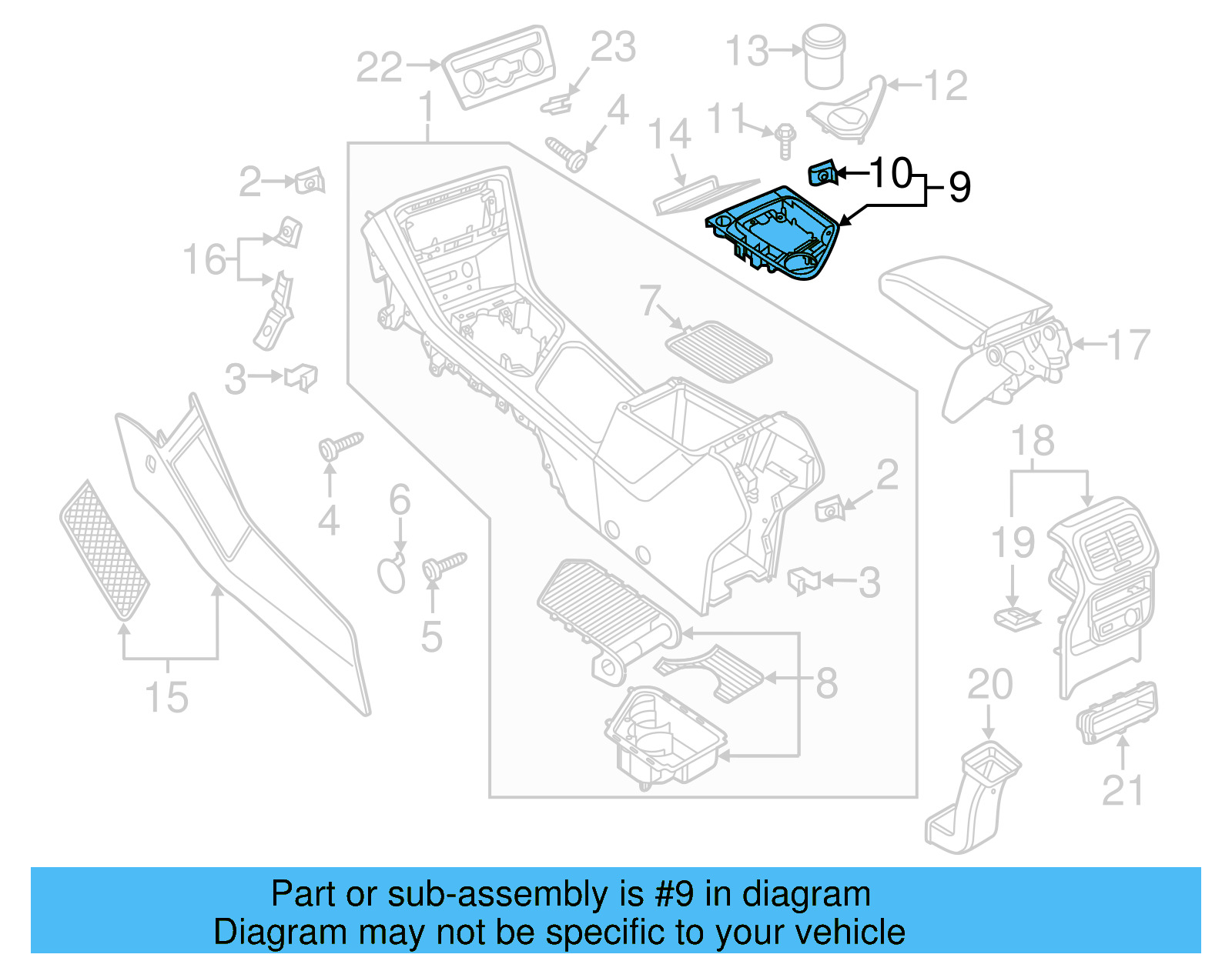 Gear Indicator 5NN-864-263-C-IX2 - View 4