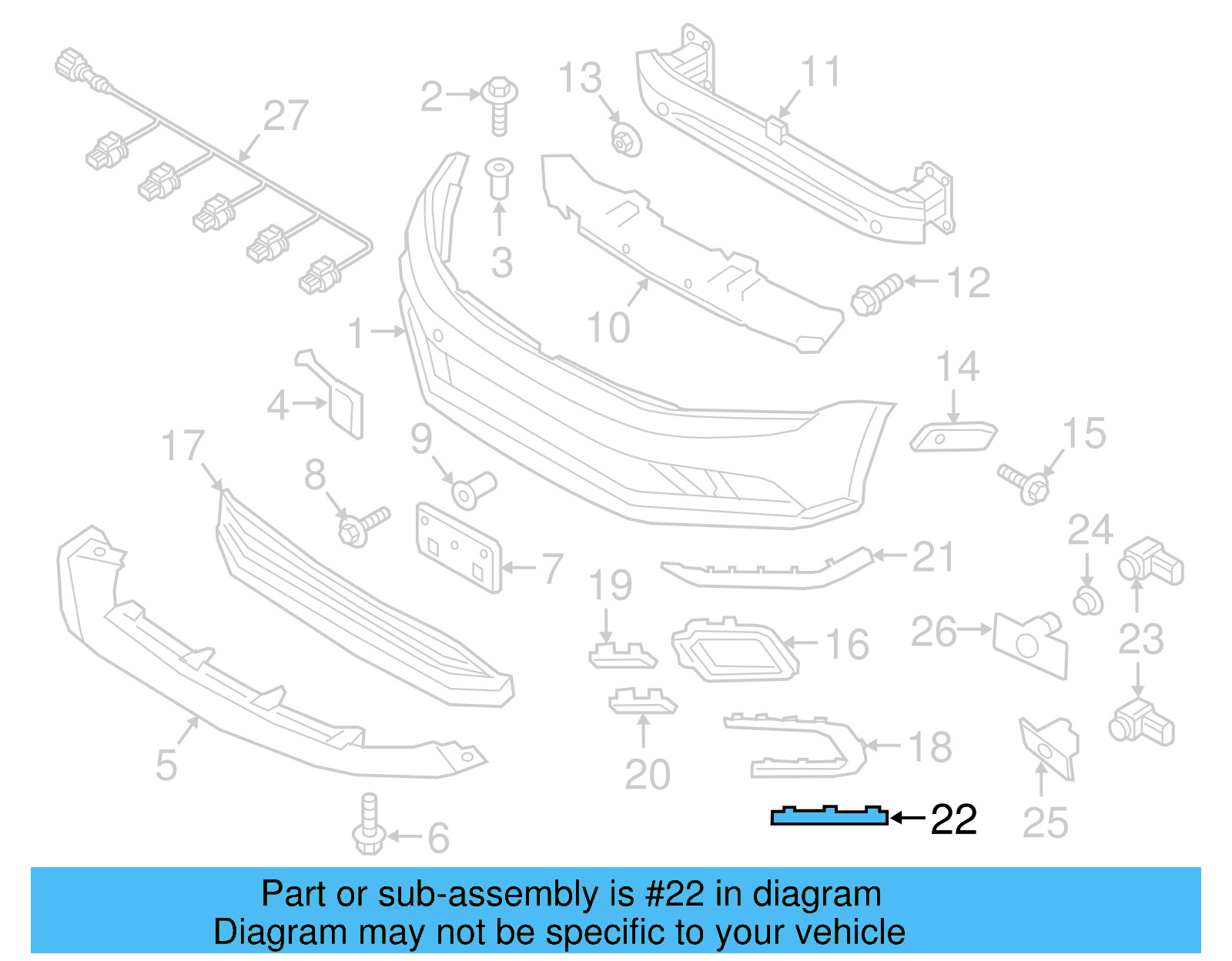 End Plate 5C6-807-234-B-9B9 - View 7
