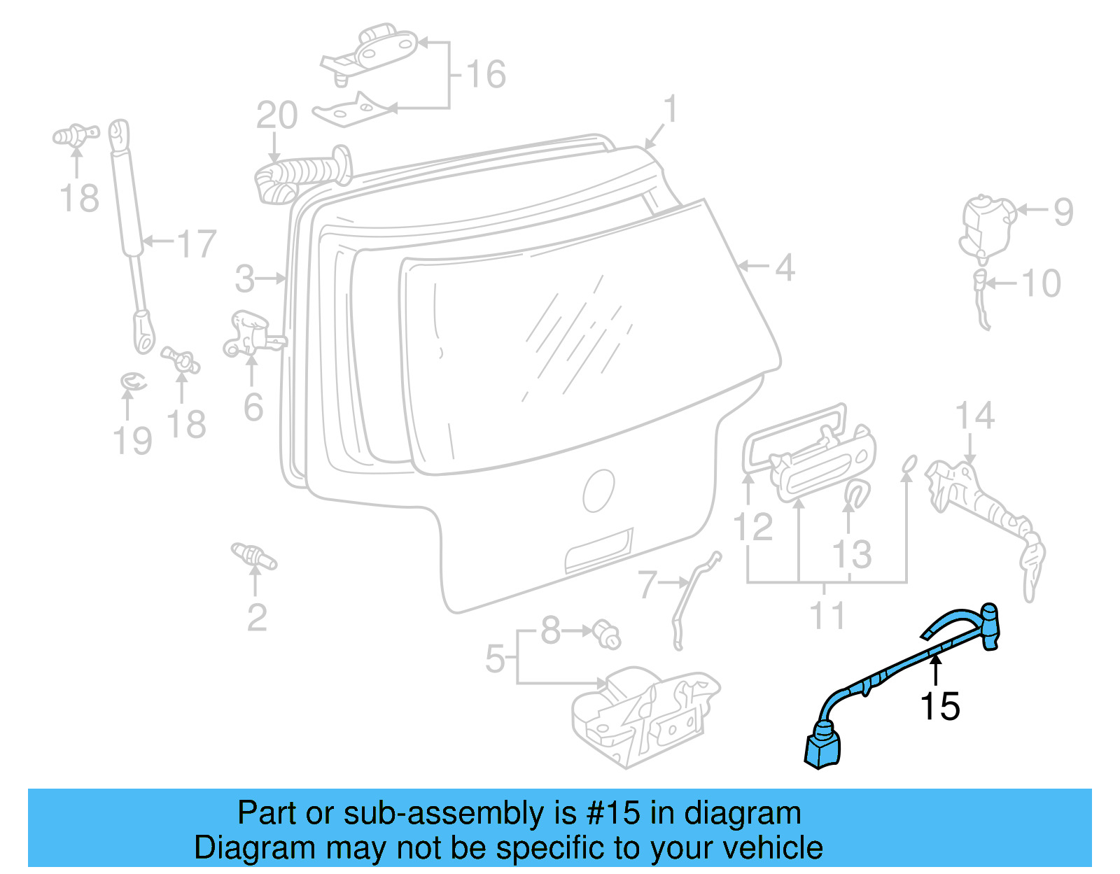 Alarm Switch 1J6-953-230-A - View 2