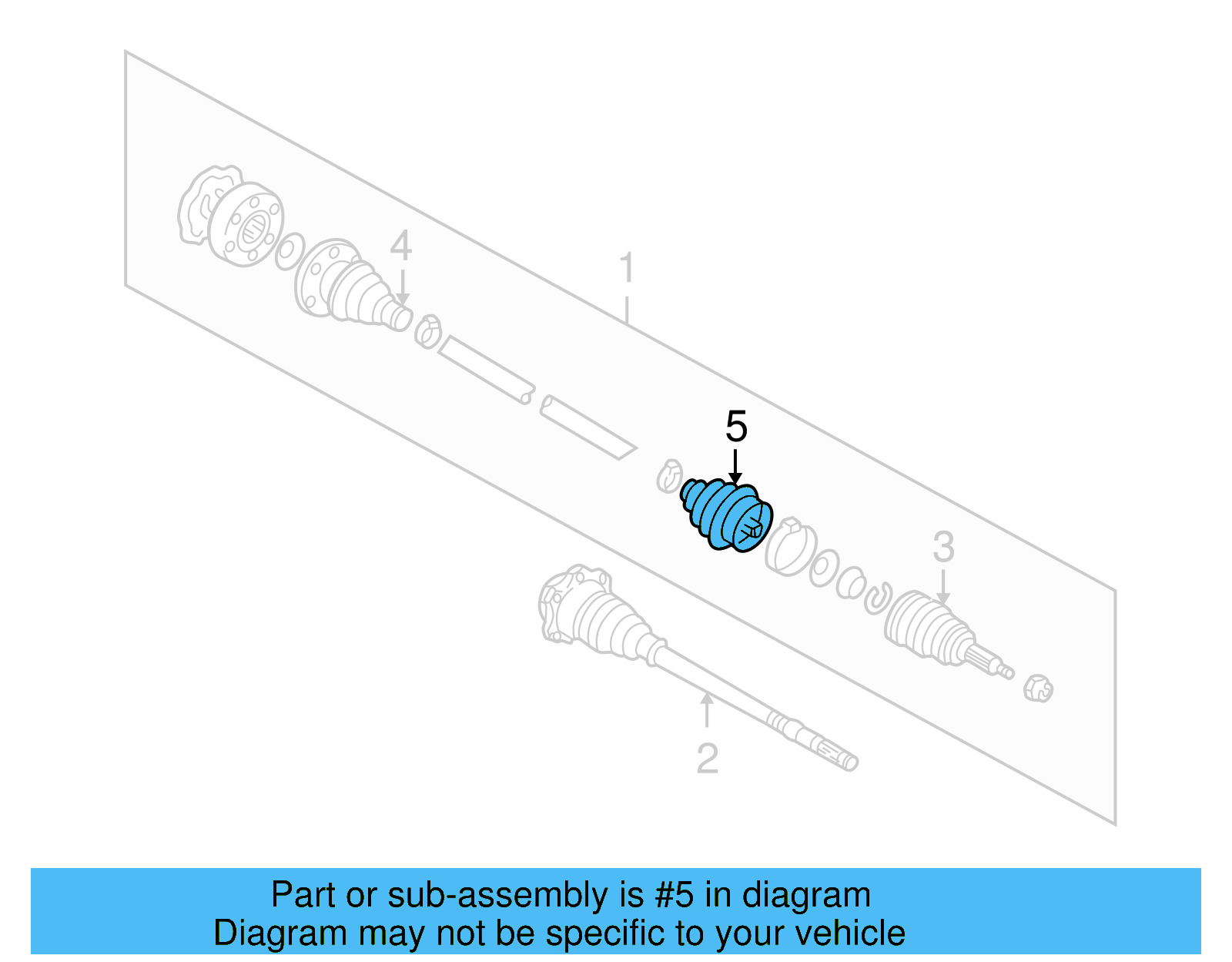 Outer Boot 1J0-498-203-B - View 8