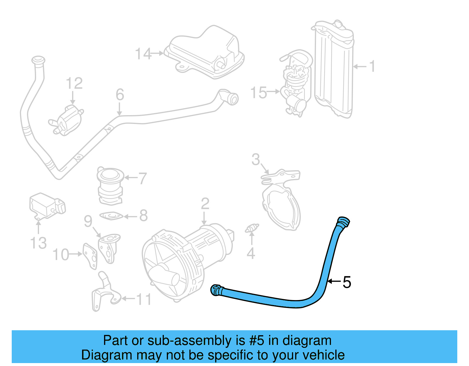 Feed Line 06A-133-889-F - View 14