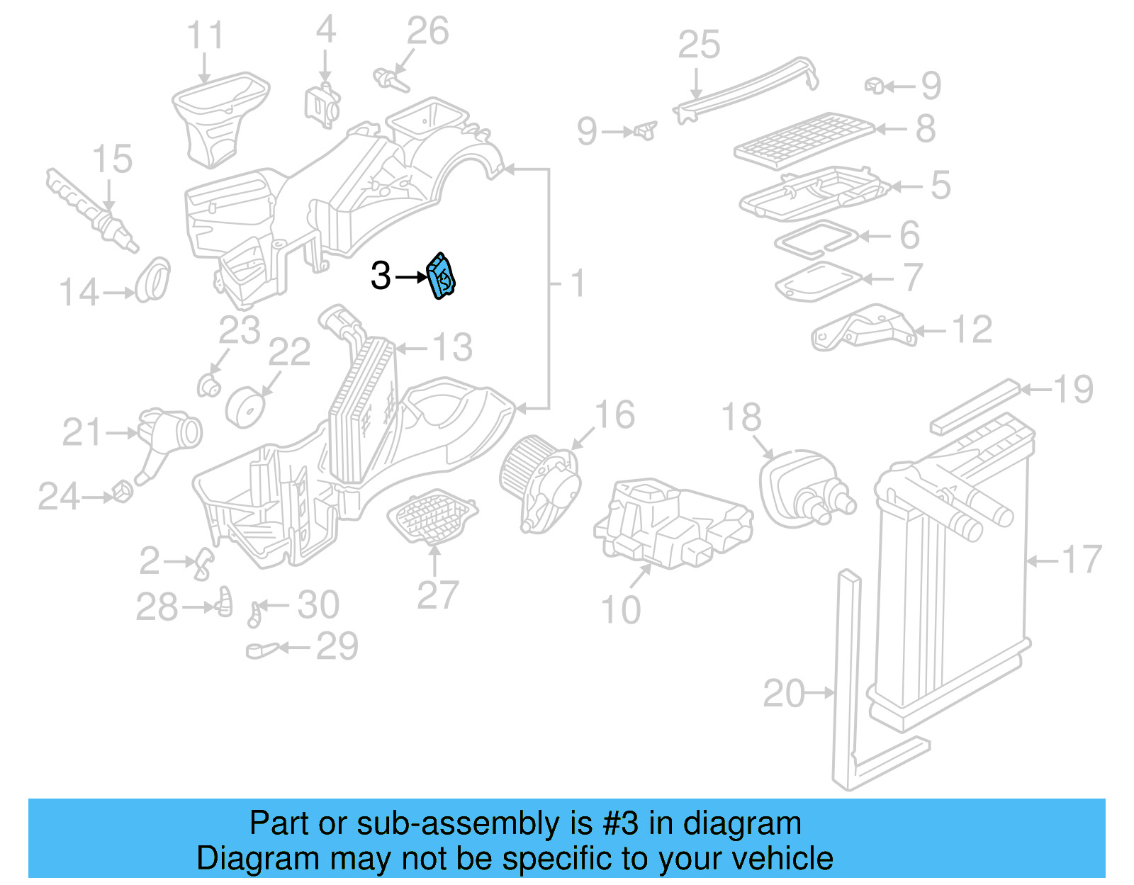 Resistor 8D0-959-263 - View 8