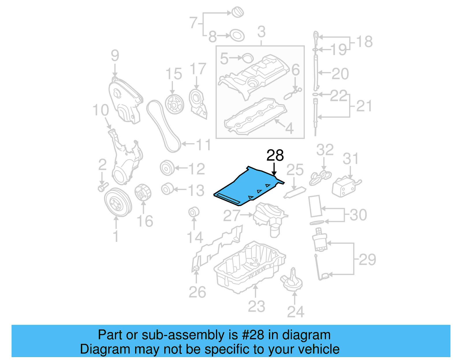Baffle Plate 06B-103-307-C - View 16