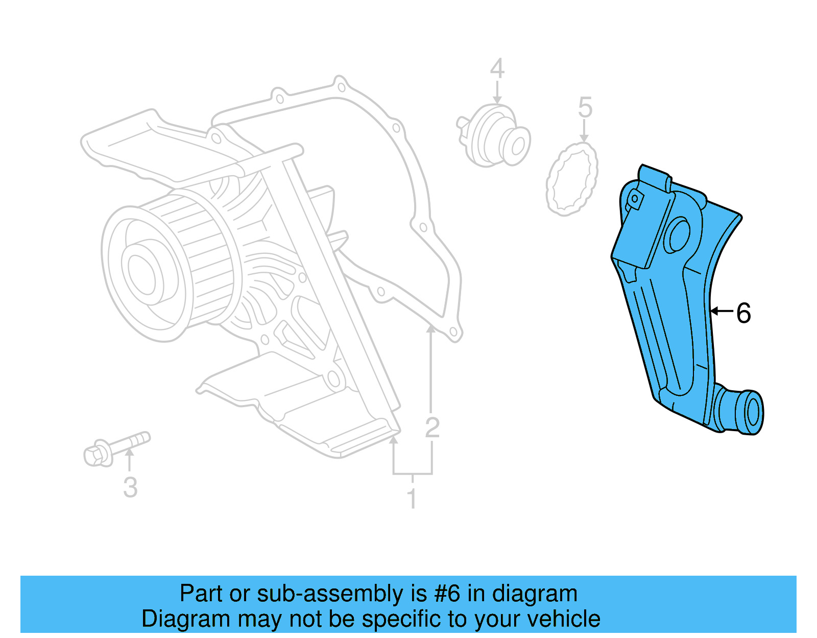 Thermostat Housing 078-121-121-J - View 14