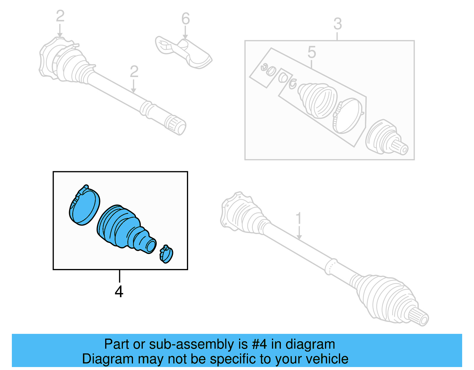 Inner Boot 443-498-201-B - View 4