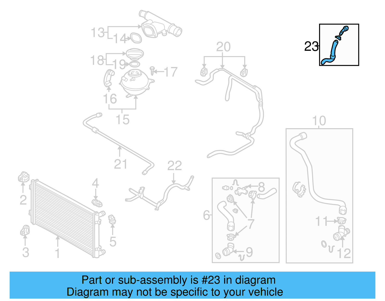 By 1J0-122-157-EH - View 3