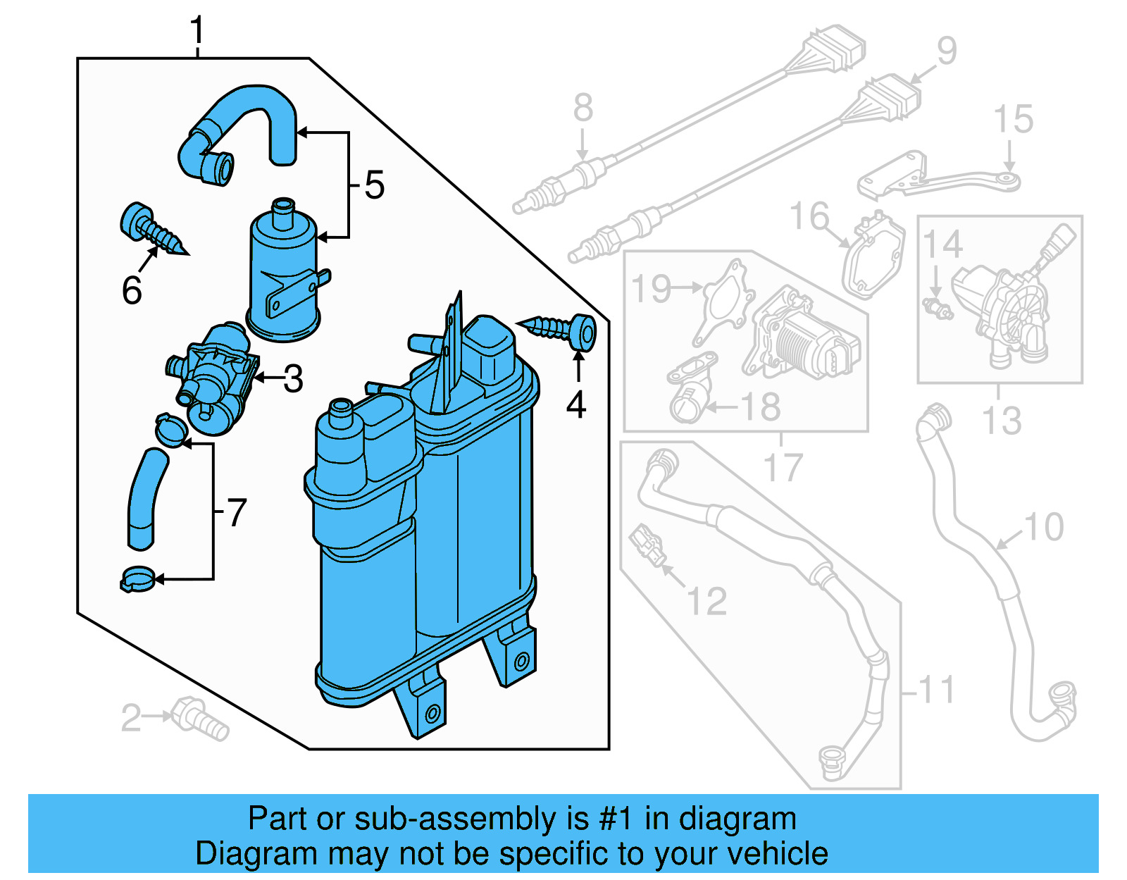 Vapor Canister 561-201-797-F - View 15