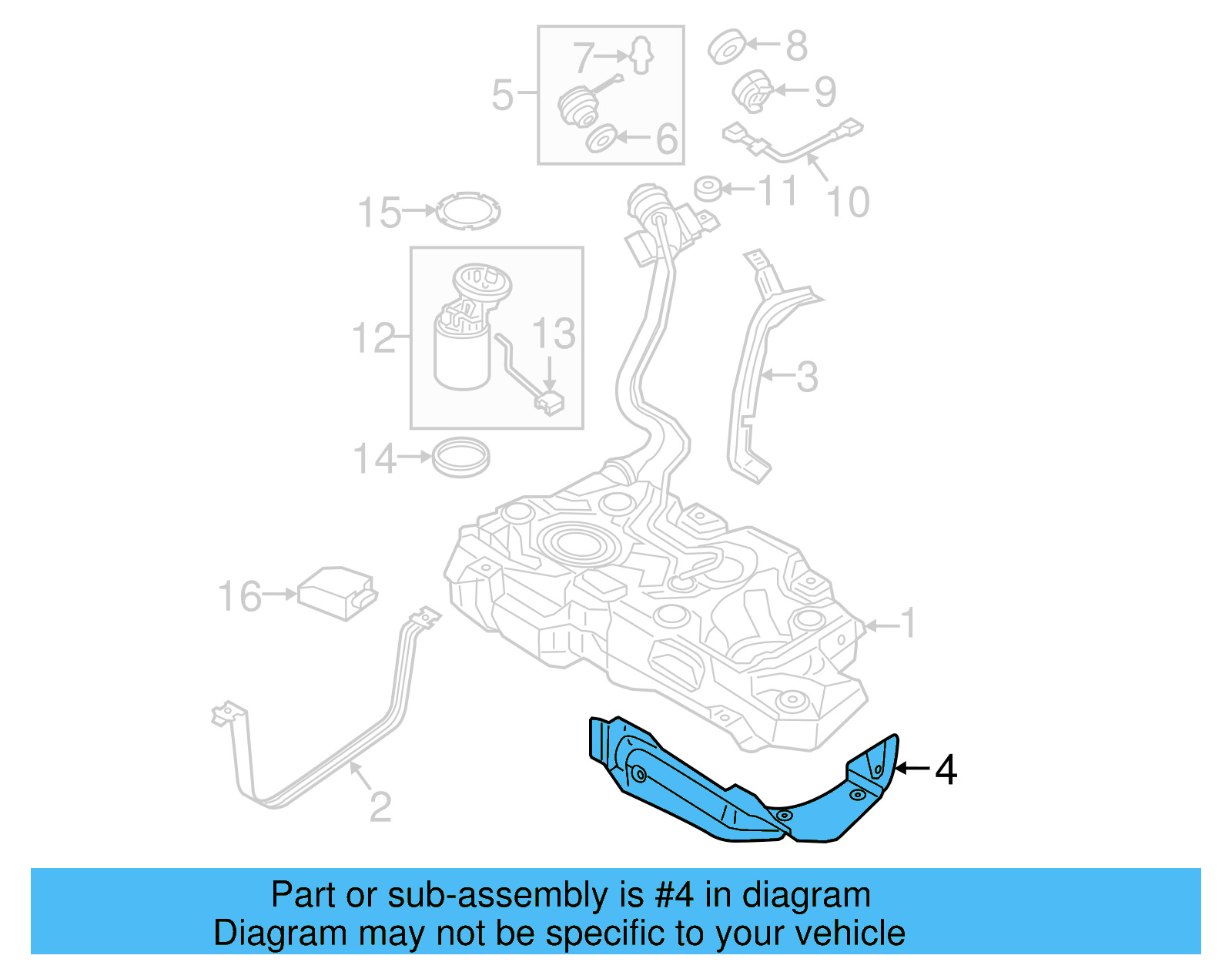 Heat Shield 5Q0-201-307-P - View 4