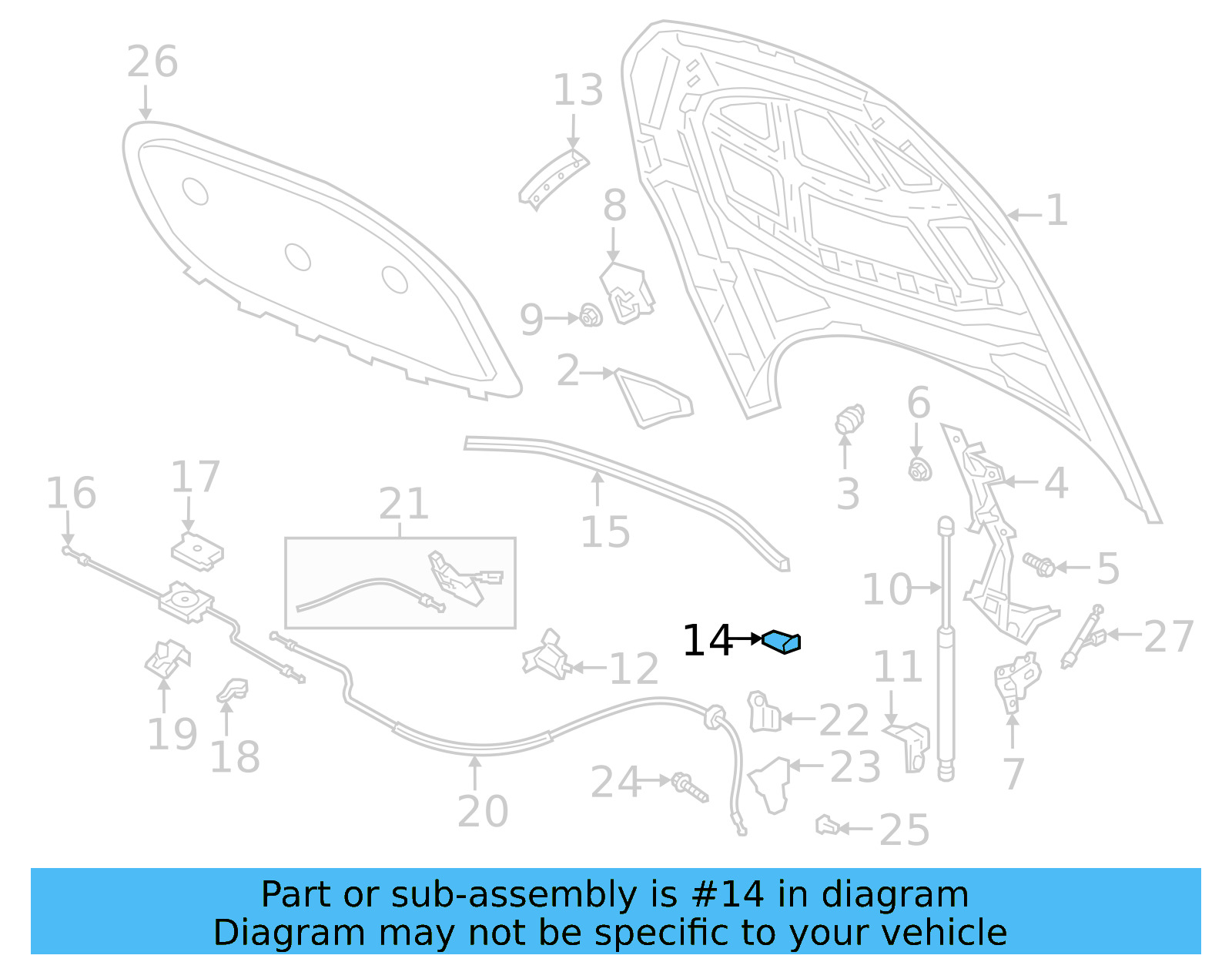 Sound Absorber 3G8-864-759 - View 7