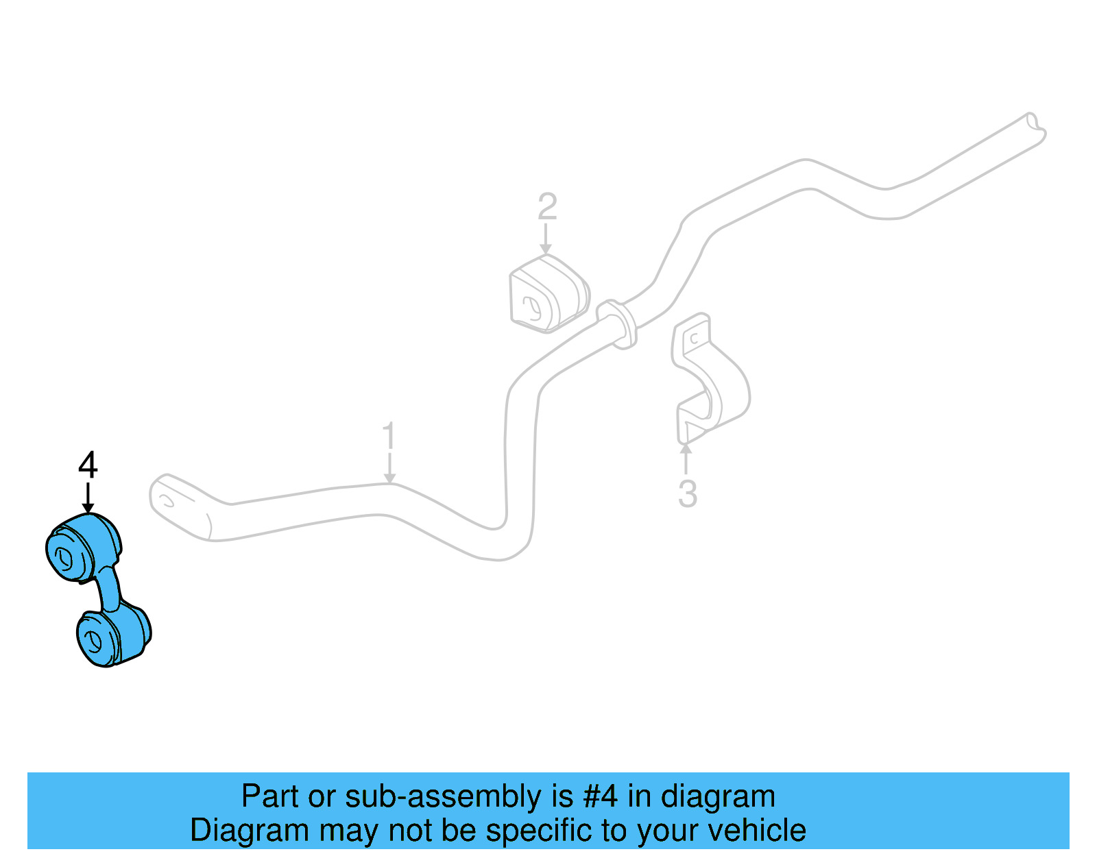 Stabilizer Link 8E0-505-465-D - View 17