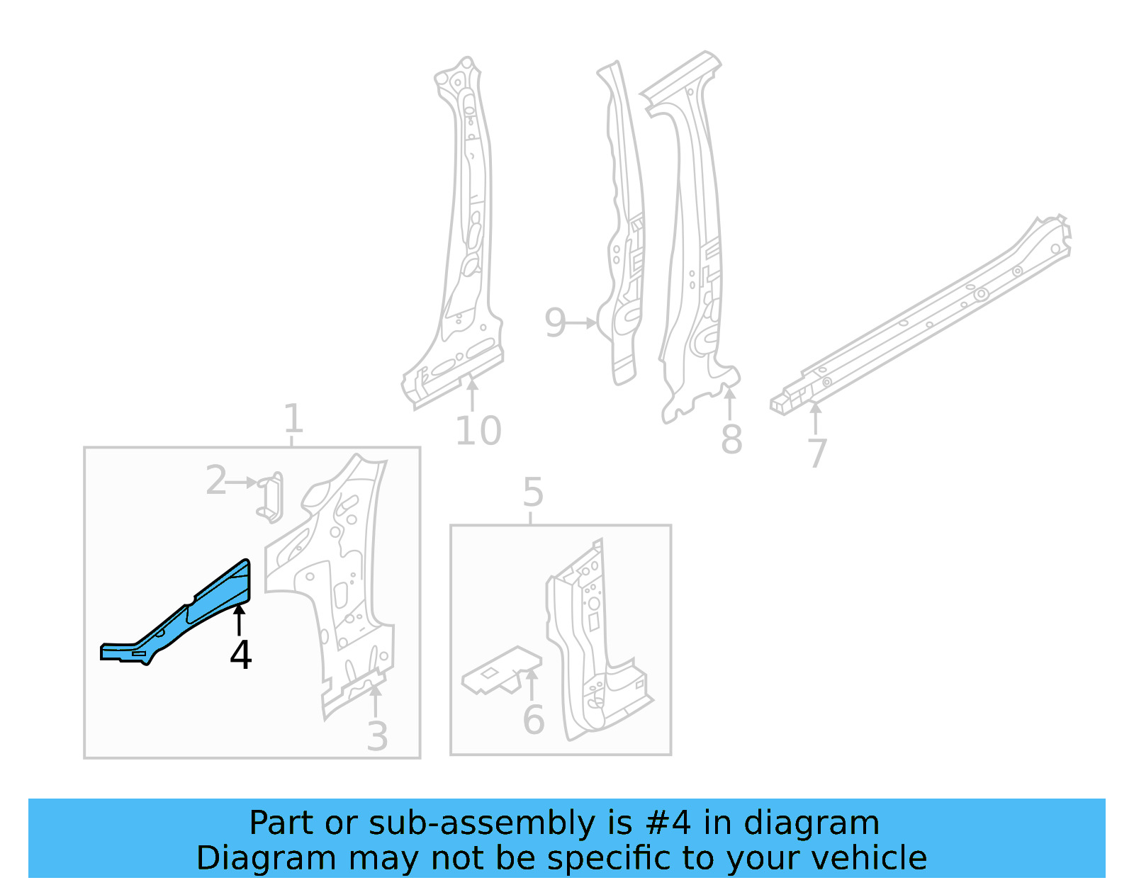 Apron Reinforced 17A-809-147 - View 4