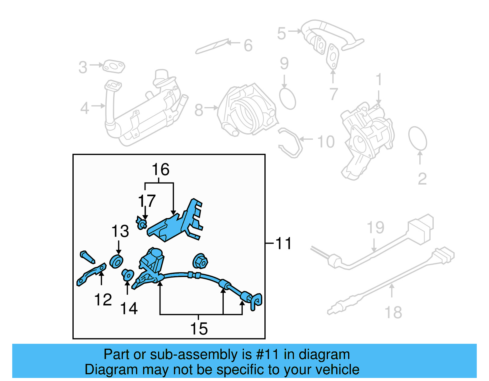 Vacuum Harness 03G-131-055-C - View 4