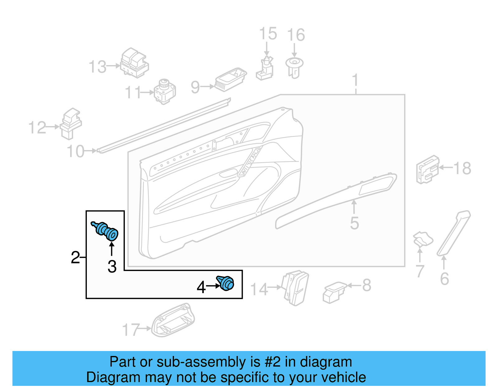 Mount Kit 5G0-898-243-A - View 4