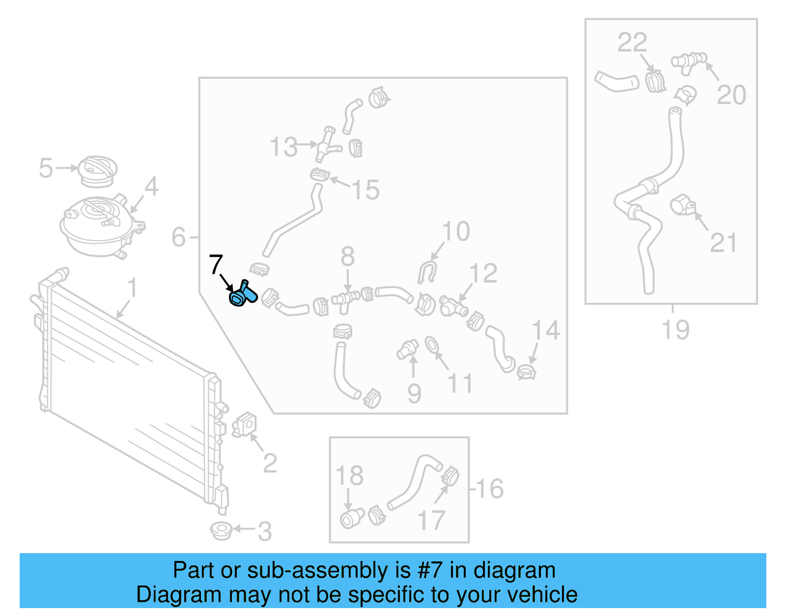 Upper Coupling 5QE-122-291 - View 16
