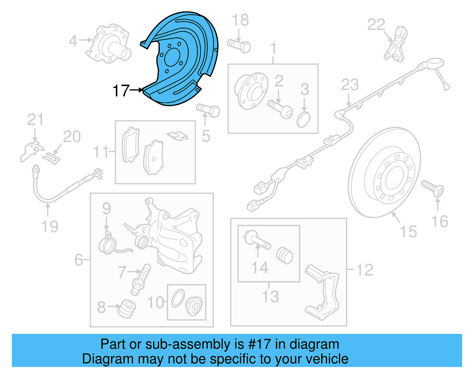 Splash Shield 5Q0-615-612-M - View 10