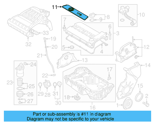 Spark Plug Cover 022-103-925-BB - View 4