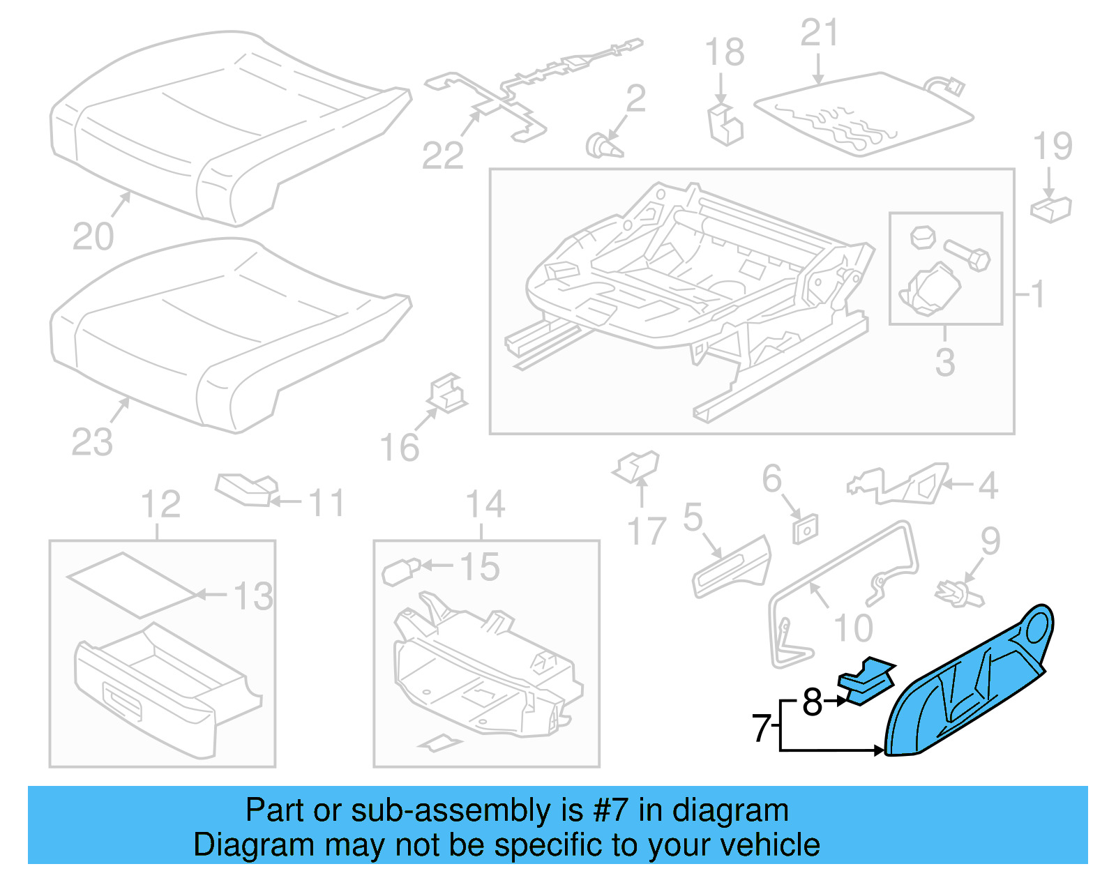 Side Cover 5GM-881-313-F-82V - View 7