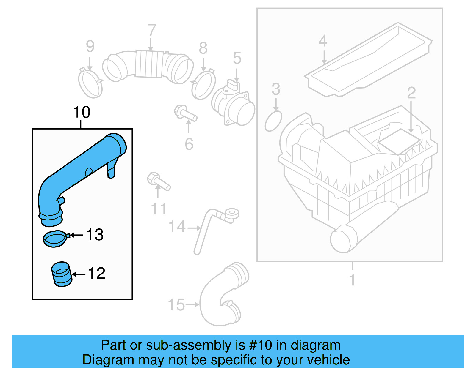 Tube Assembly 1K0-129-654-AP - View 9