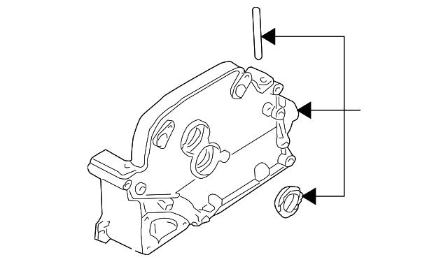 Upper Cover 066-109-122-K - View 2