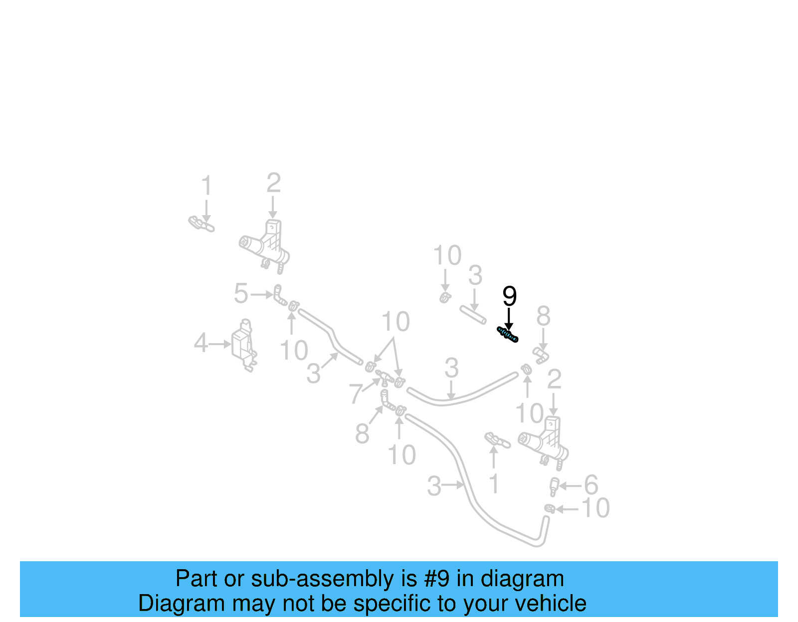 Tubing Joint 4B0-955-873 - View 16