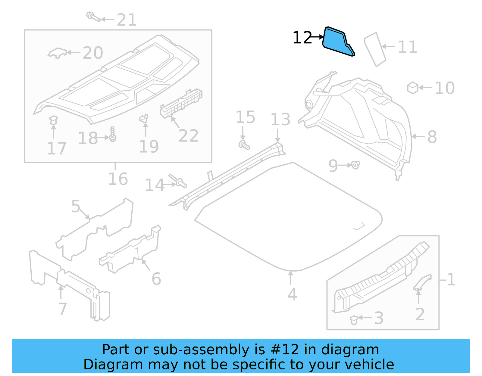 Sound Absorber 17A-863-820 - View 6