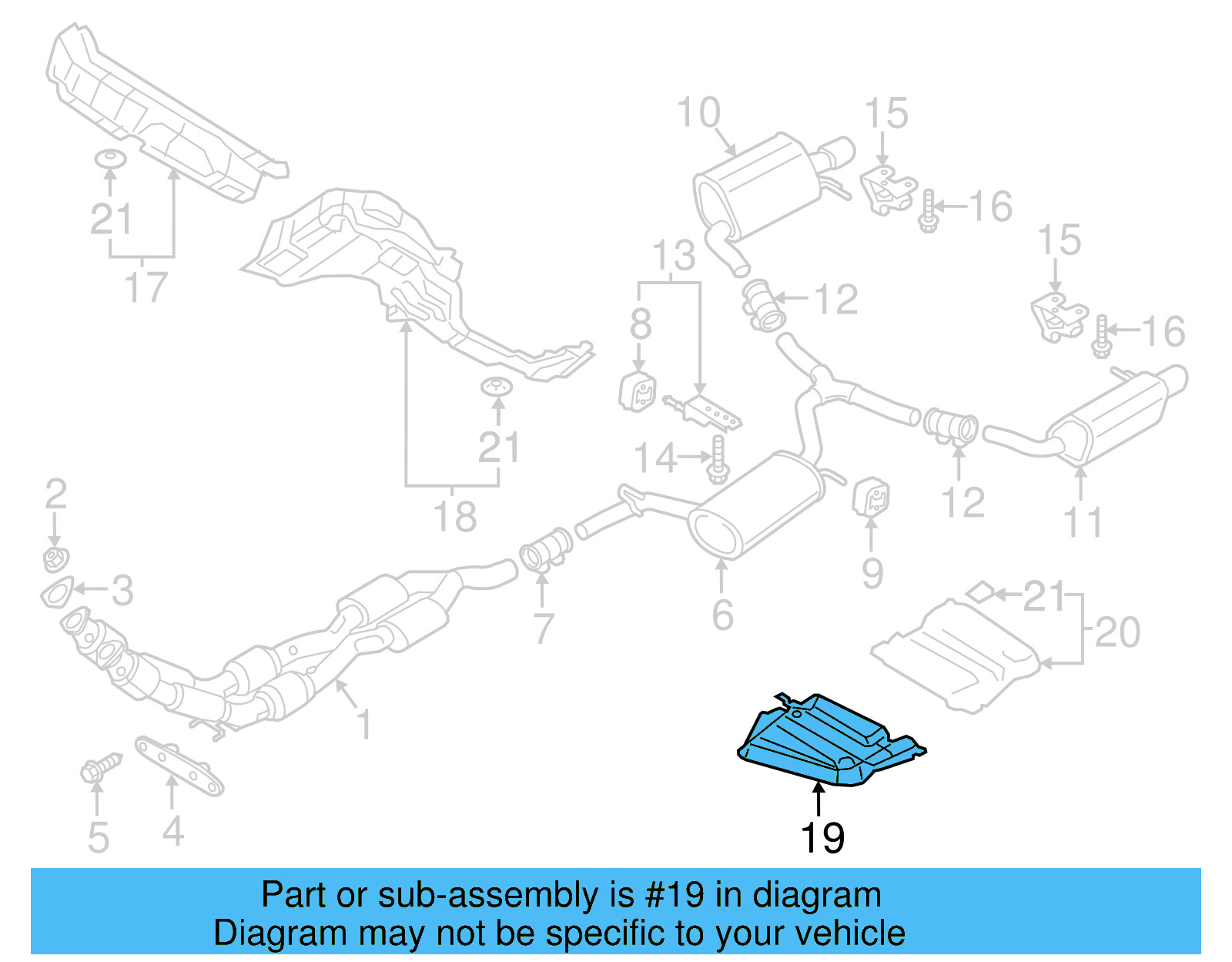 Heat Shield 561-825-712 - View 6