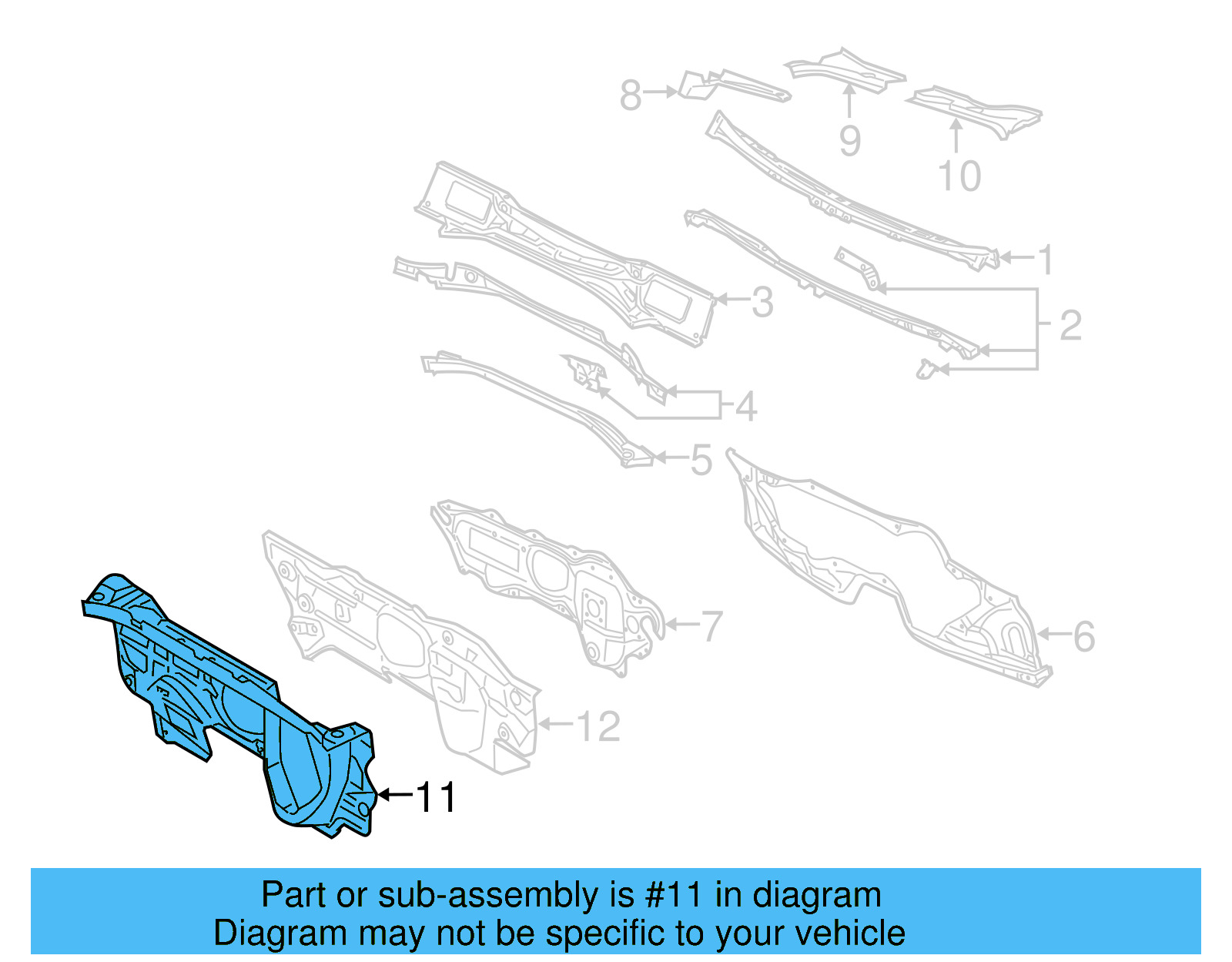 Insulator 3AB-863-353-B - View 6