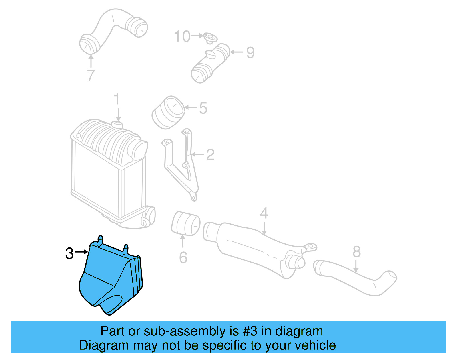 Air Duct 1J0-121-467-A - View 20