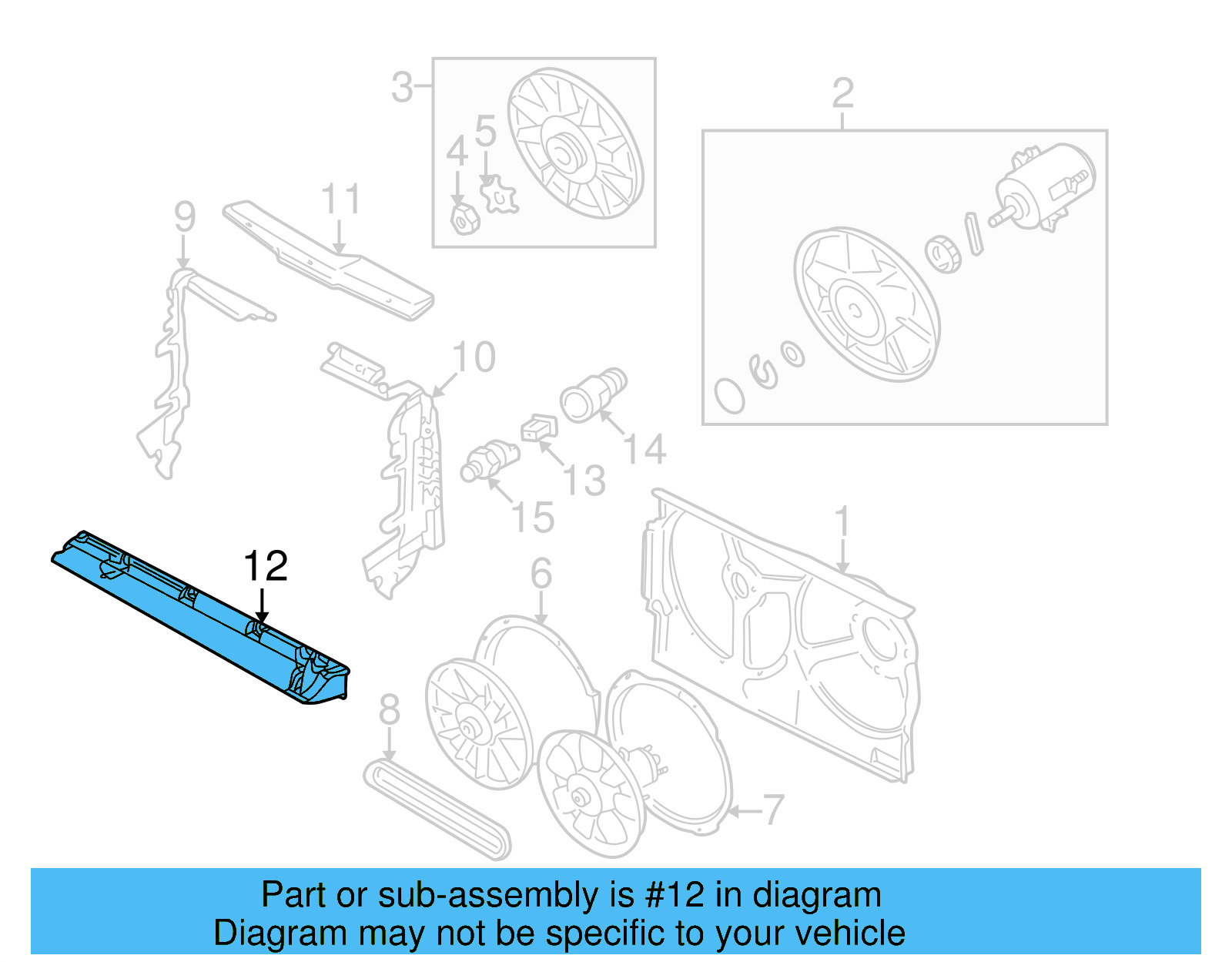 Lower Air Duct 1E0-121-294 - View 4