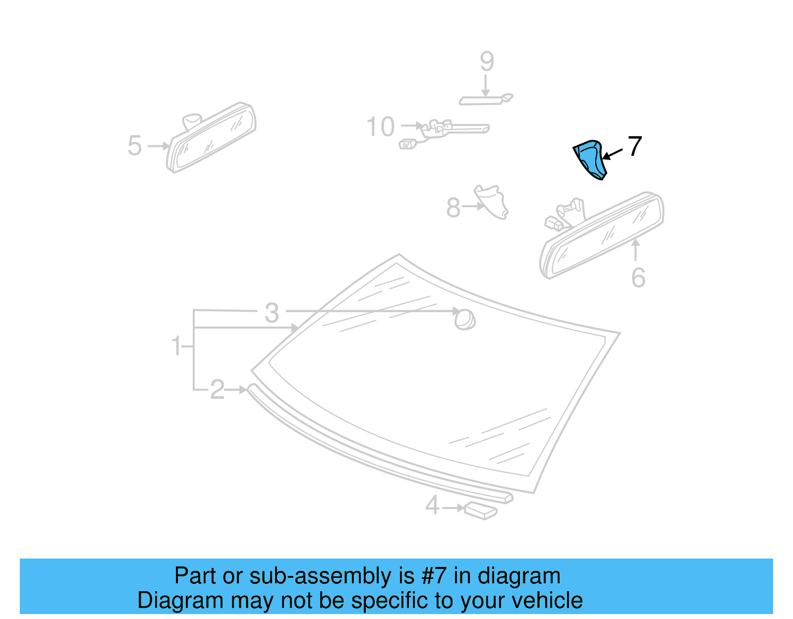 Side Cover 3B0-858-548-A-9B9 - View 11