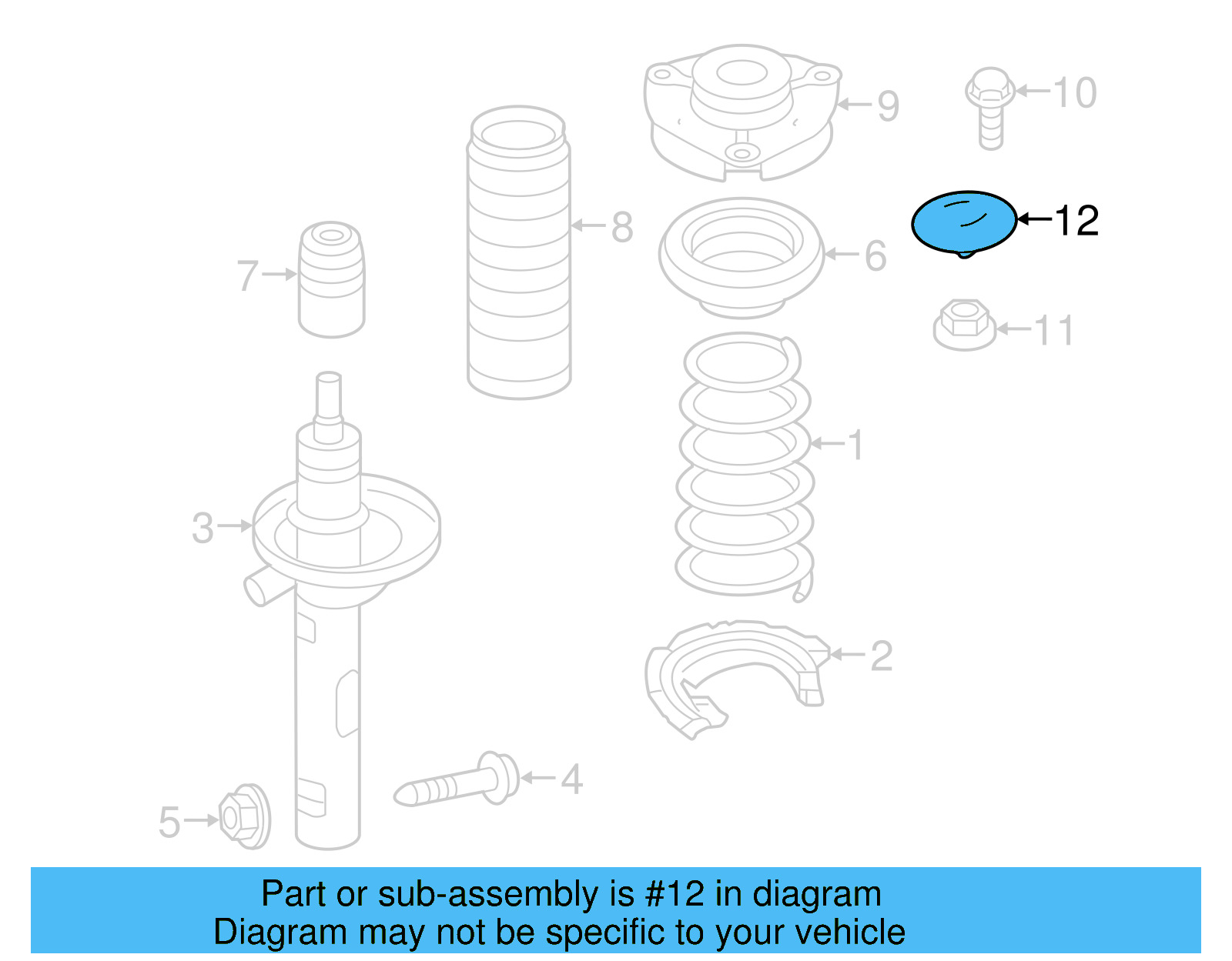 Cap 5Q0-412-047-A - View 6