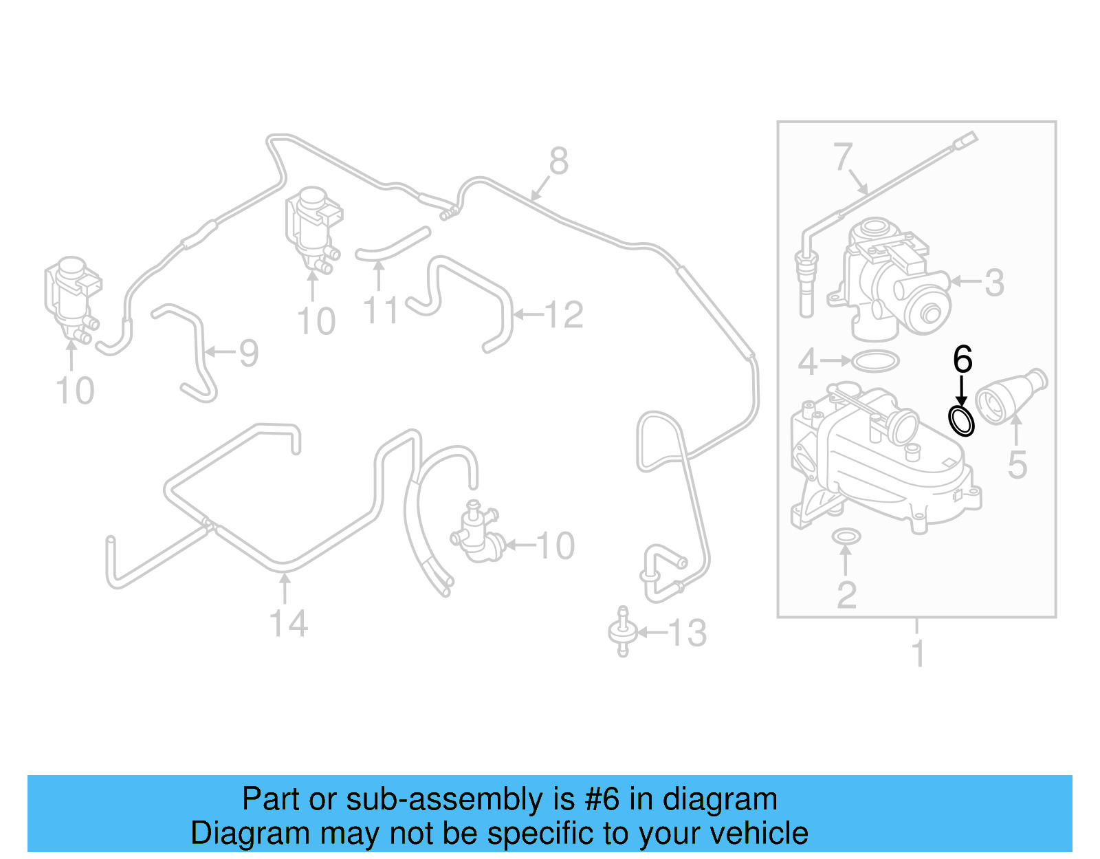 Thermostat Seal WHT-003-368 - View 7