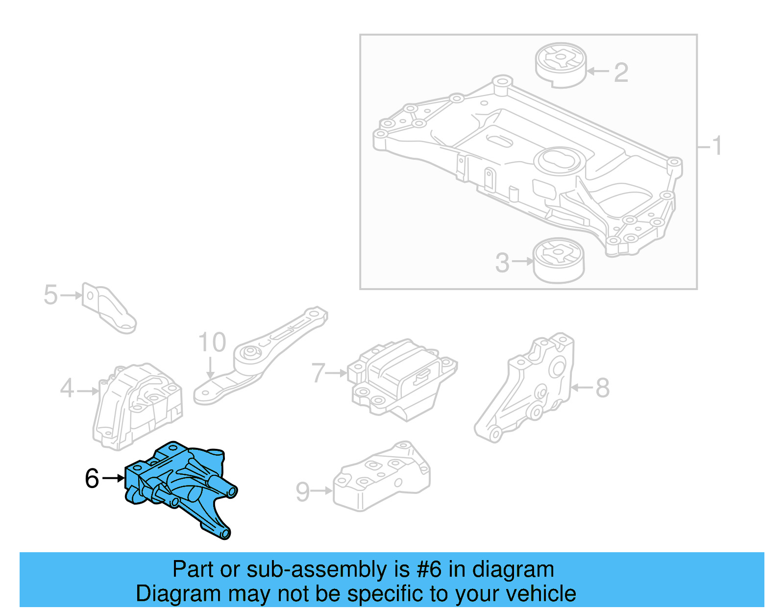 Support Bracket 03L-199-207 - View 37