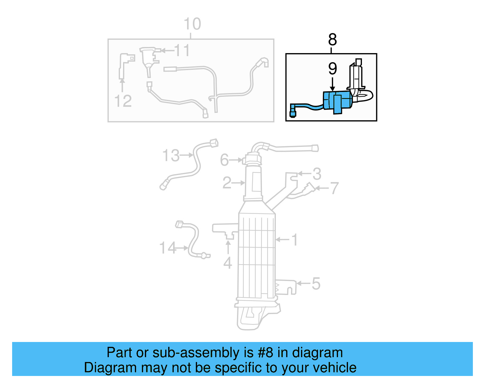 Leak Detect Pump 7B0-906-201-C - View 10