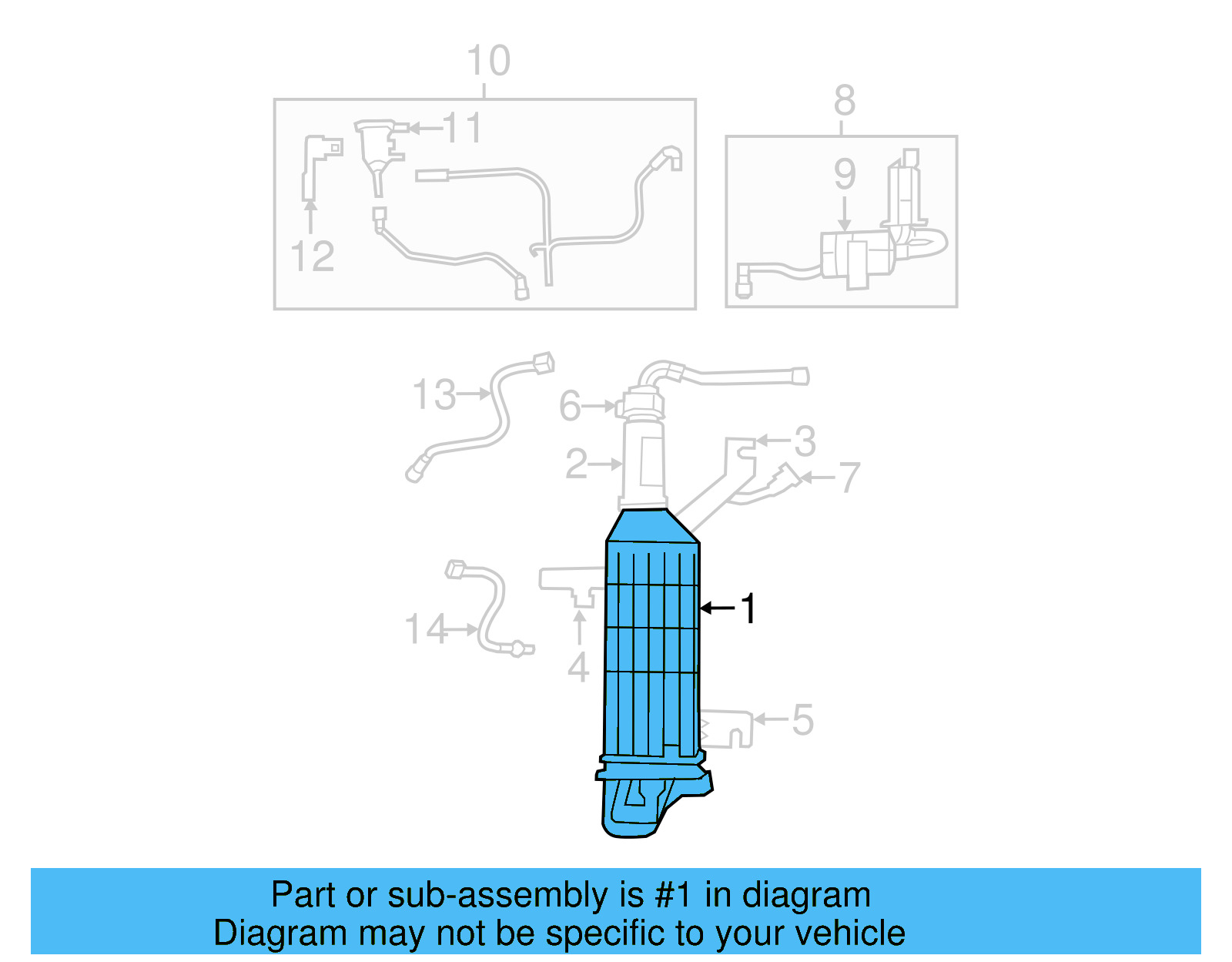 Vapor Canister 7B0-201-801-M - View 9