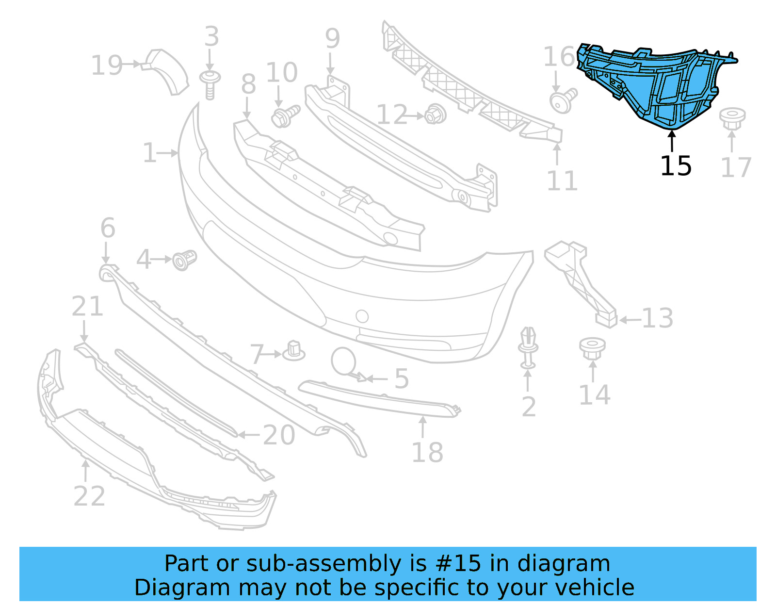Guide Bracket 5C5-807-376-C - View 5