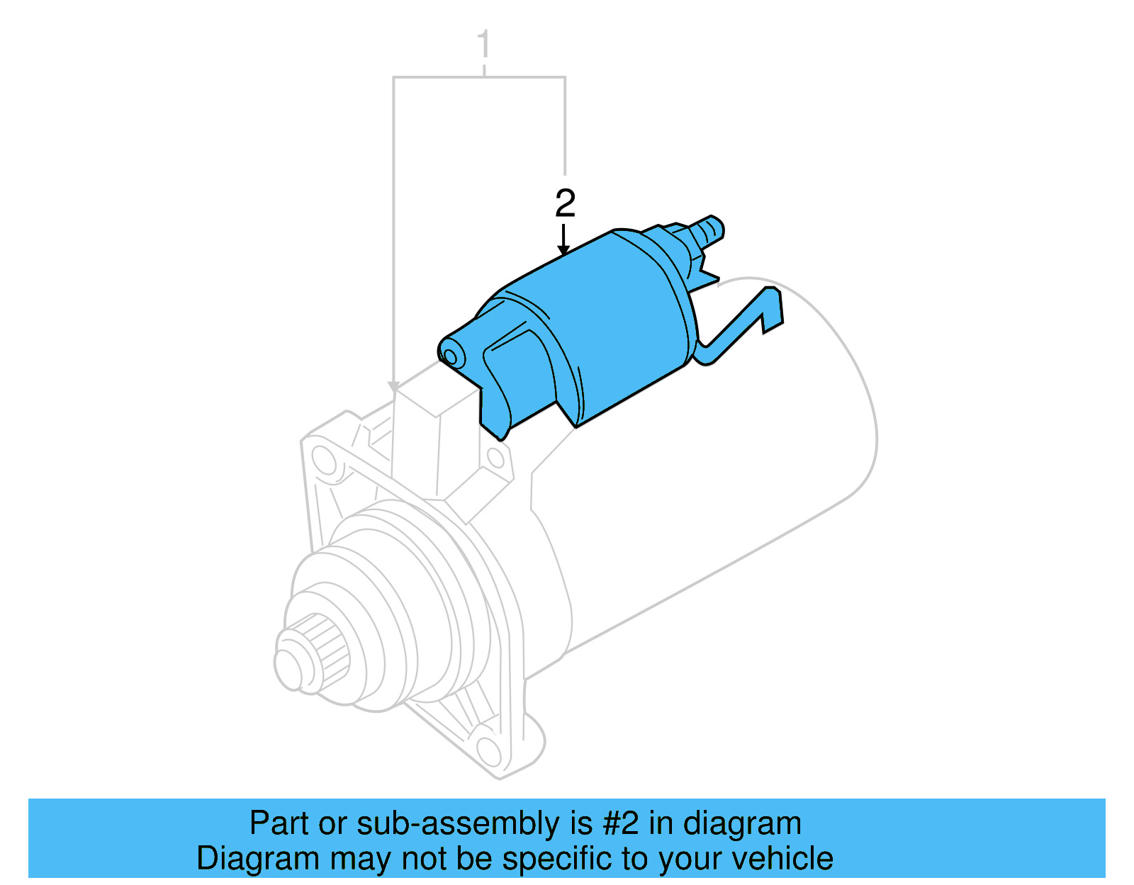 Starter Solenoid 0AM-911-287-A - View 21