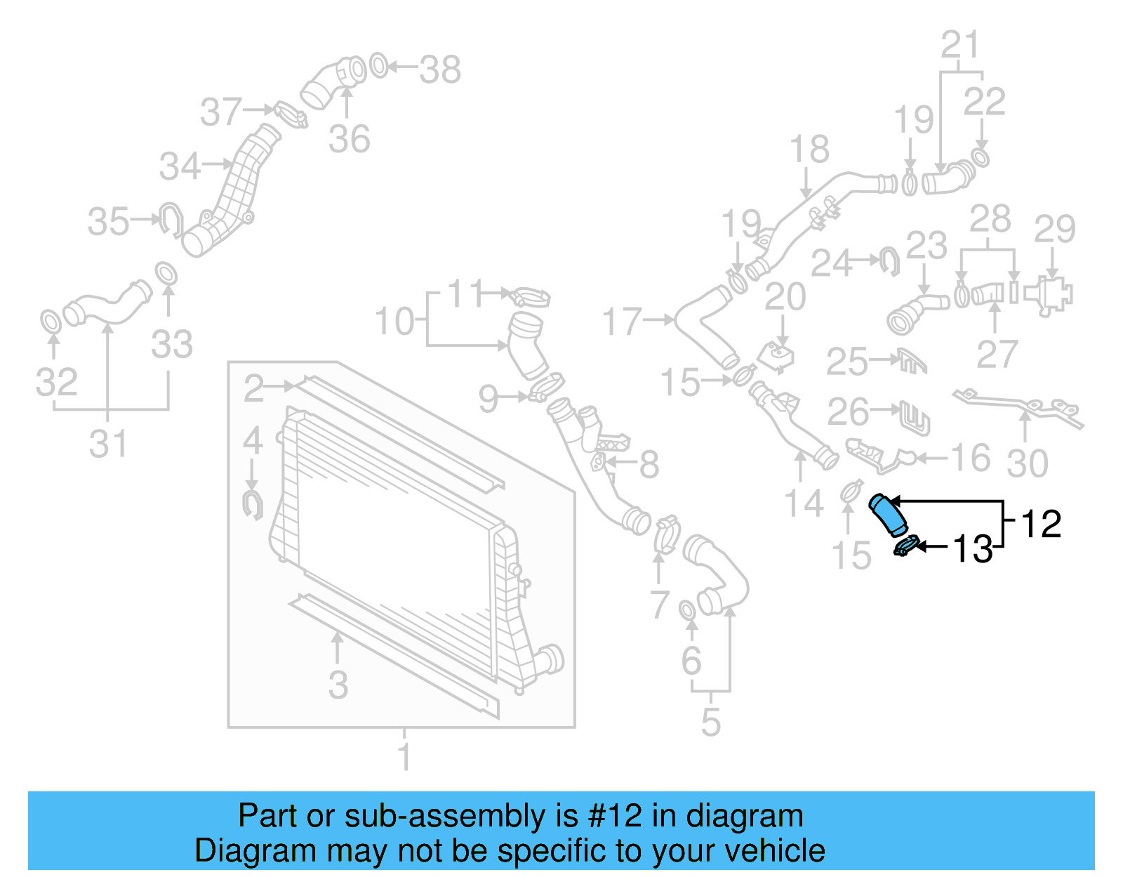 Connector Hose 1K0-145-845-C - View 16