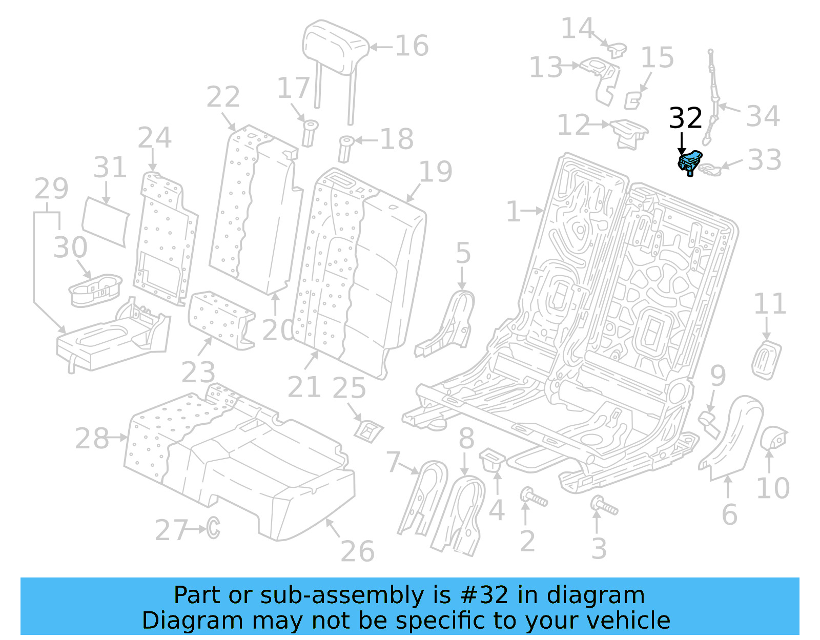 Release Handle 5NN-885-651-D-82V - View 5