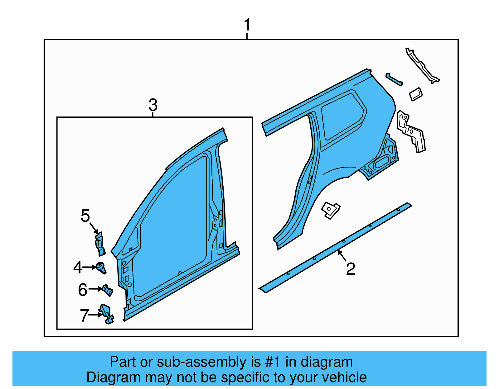 Uniside Panel 5G9-809-051 - View 4