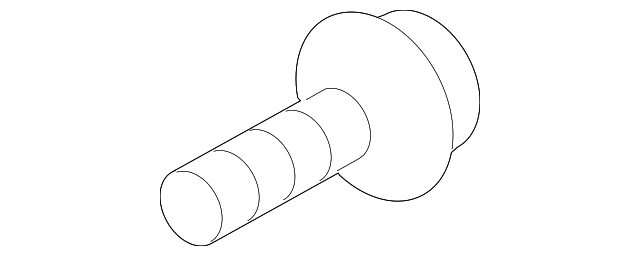 Upper Hinge Mount Bolt WHT-007-978 - View 10