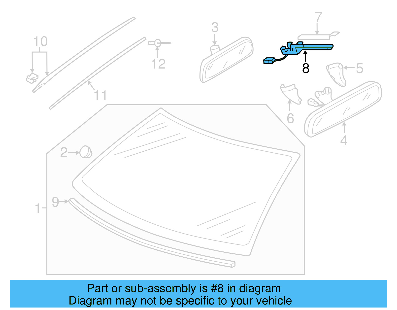 Lower Cover 1K0-857-593-A-9B9 - View 25