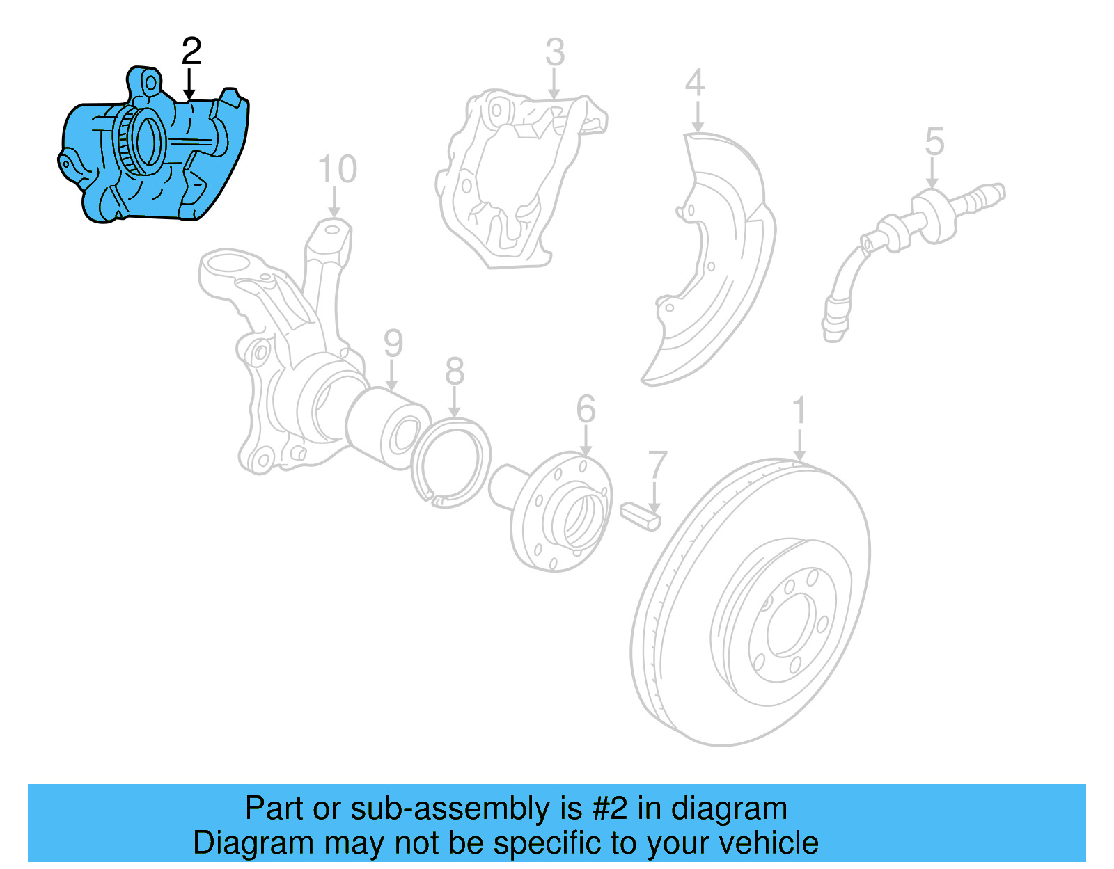 Caliper 701-615-124-C - View 4